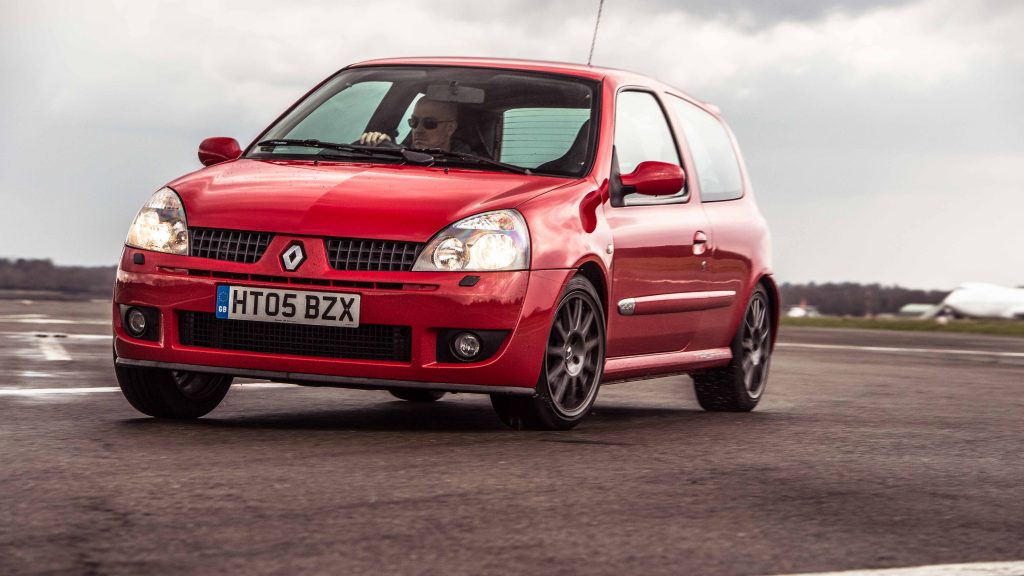 Clio 182 Trophy Track Day